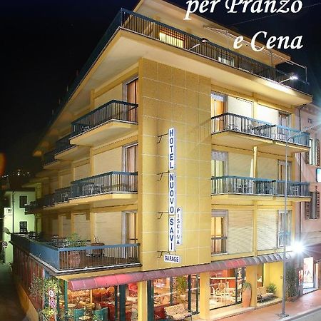 Hotel Nuovo Savi Montecatini Terme Dış mekan fotoğraf
