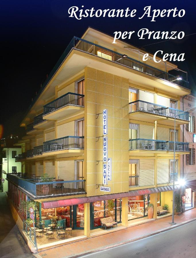 Hotel Nuovo Savi Montecatini Terme Dış mekan fotoğraf