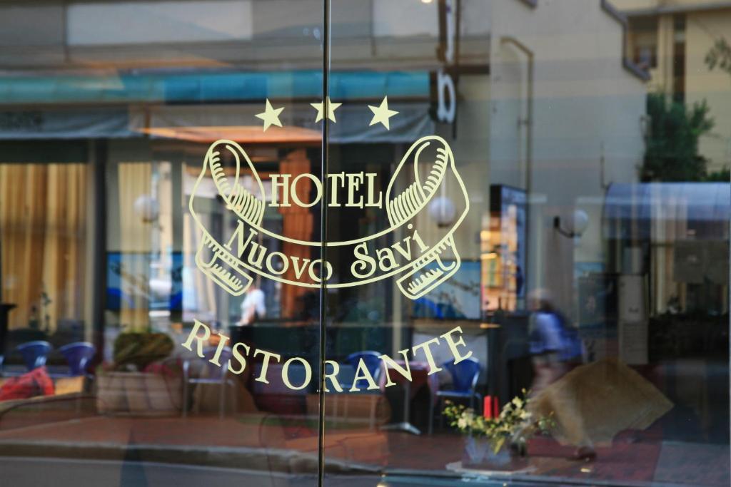 Hotel Nuovo Savi Montecatini Terme Dış mekan fotoğraf